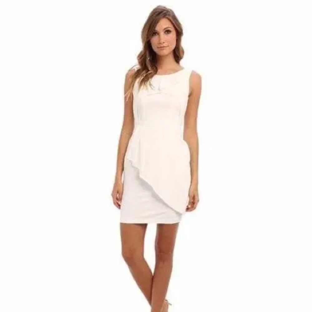 BCBG off-white dress - size 4